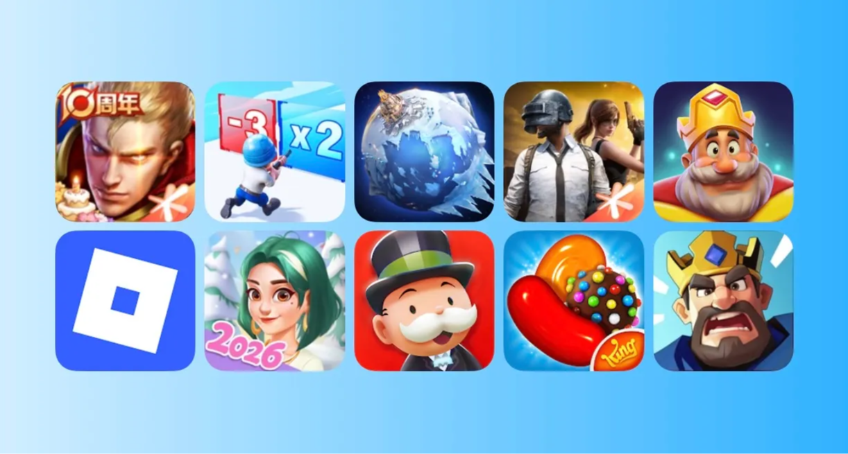 3月全球手遊收入20強：騰訊3款、點點2款！