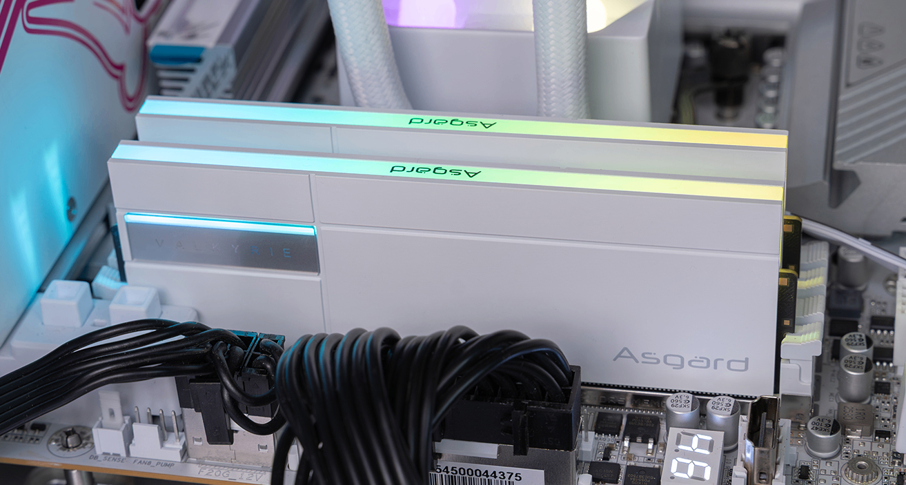 9850X3D單雙通道EXPO和超頻對決，阿斯加特女武神二代6000C28實測