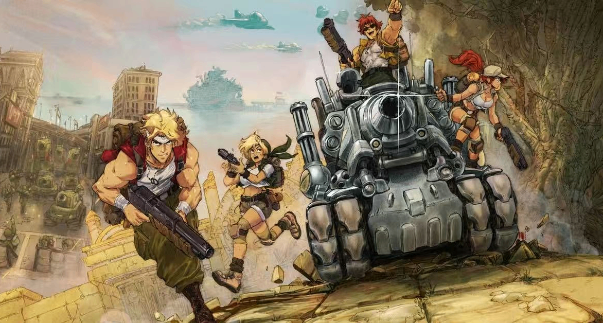 《合金弹头》30周年企划开启，SNK明确将推出新作重启系列