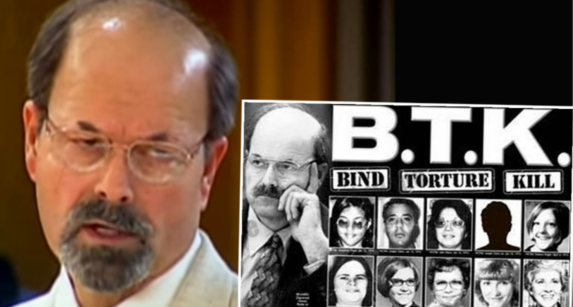 双重人生31年作案10人只为满足性幻想【BTK连环案】