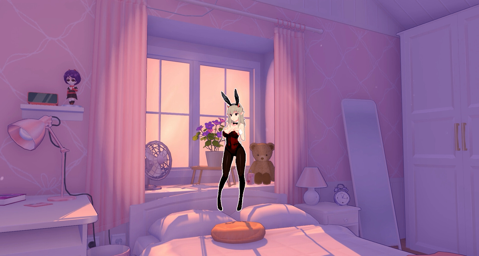 仅¥5.4！娇小可爱、元气满满的桌面魅魔老婆《你的魅魔》现已发售