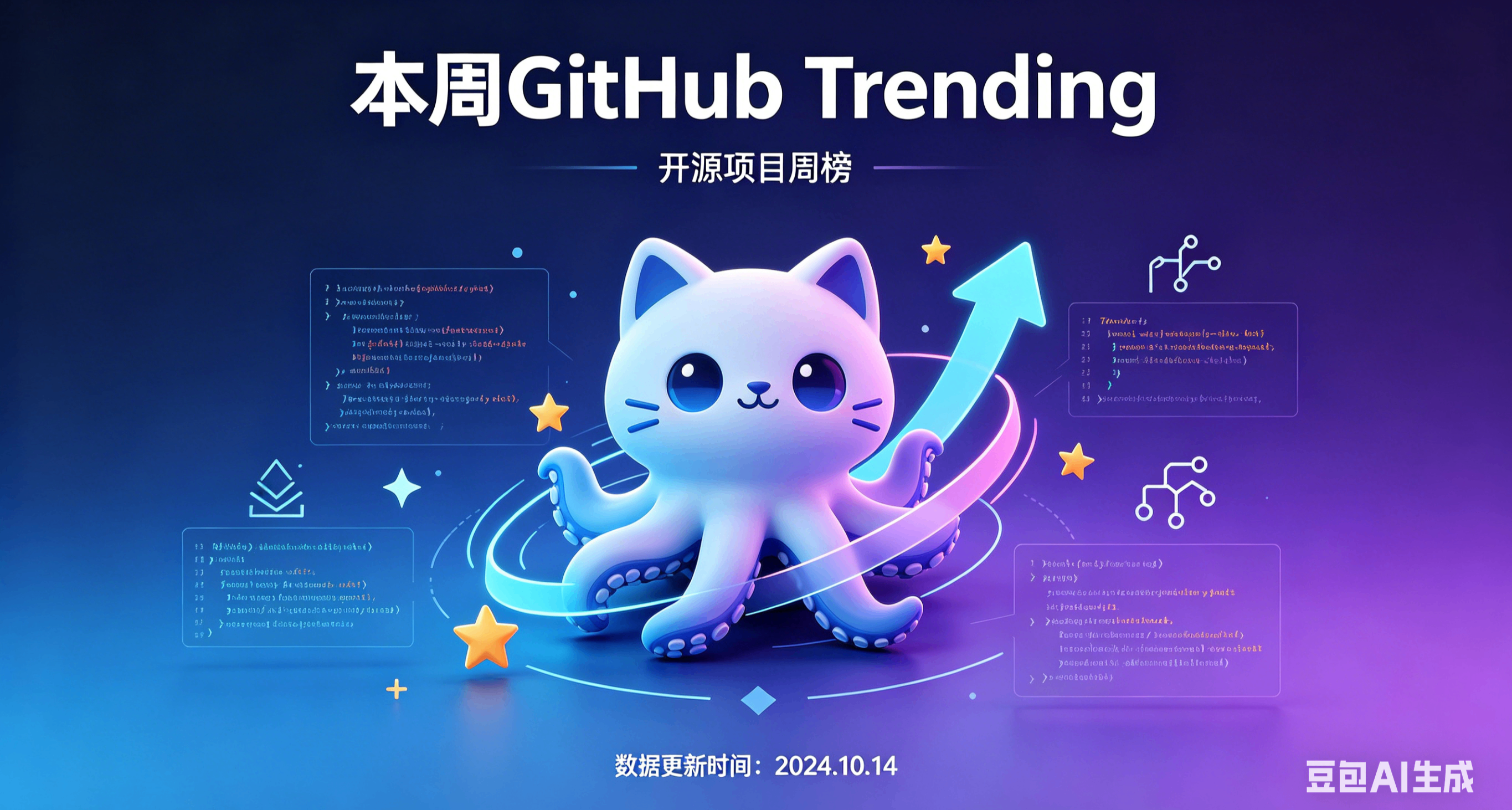 本週GitHub Trending：一個CLAUDE.md增45K星，Agent基礎設施爆發