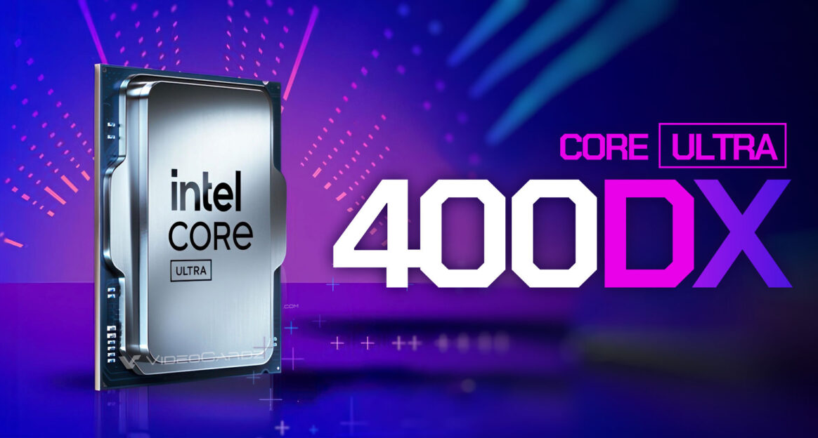 Intel下代CPU命名“CoreUltra 400DX”？跟AMD的3D緩存槓上了？