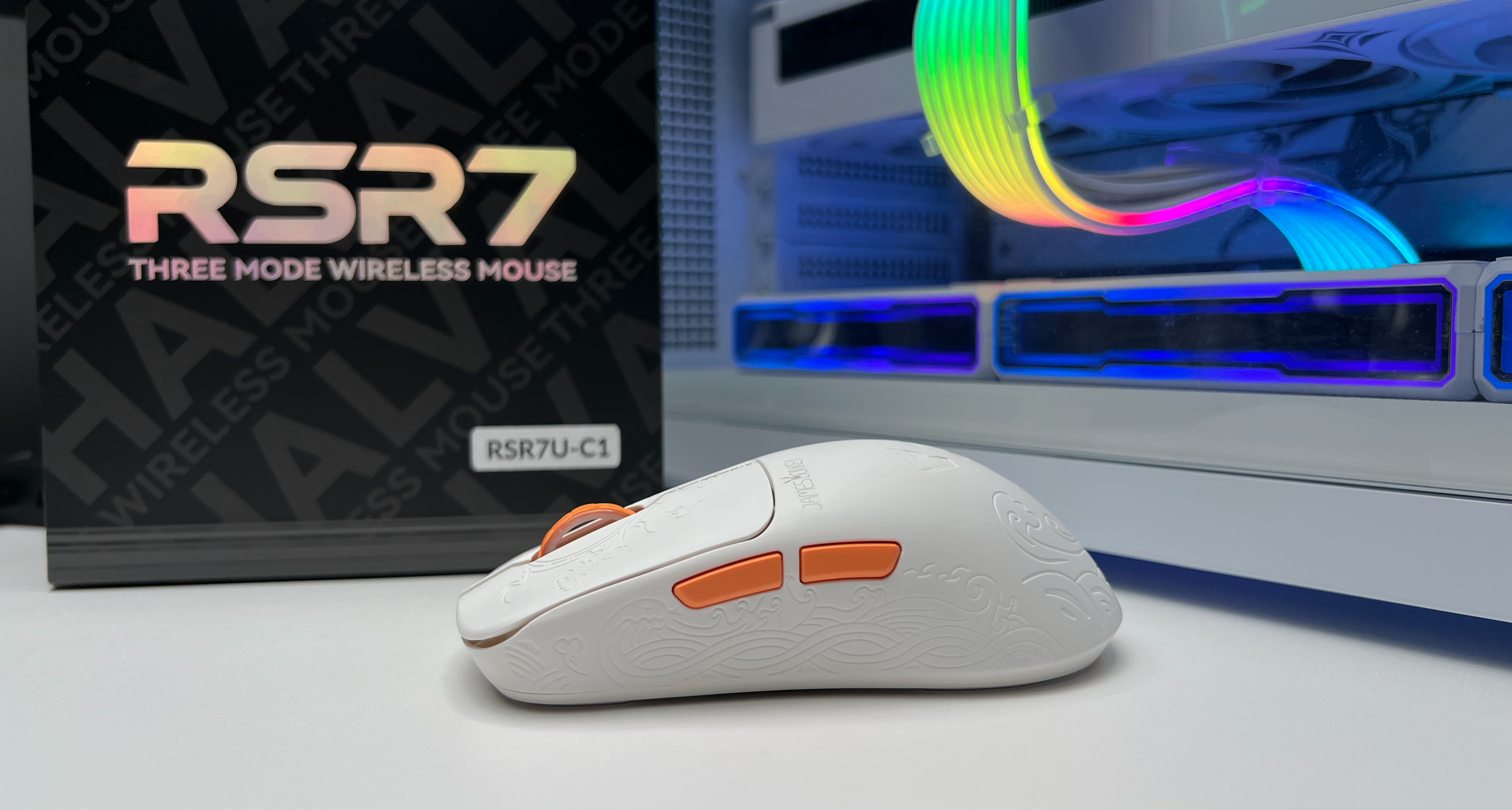 43g極致輕量化，創新碳纖維＋蝕刻設計+類XM：賤驢RSR7 Ultra＋