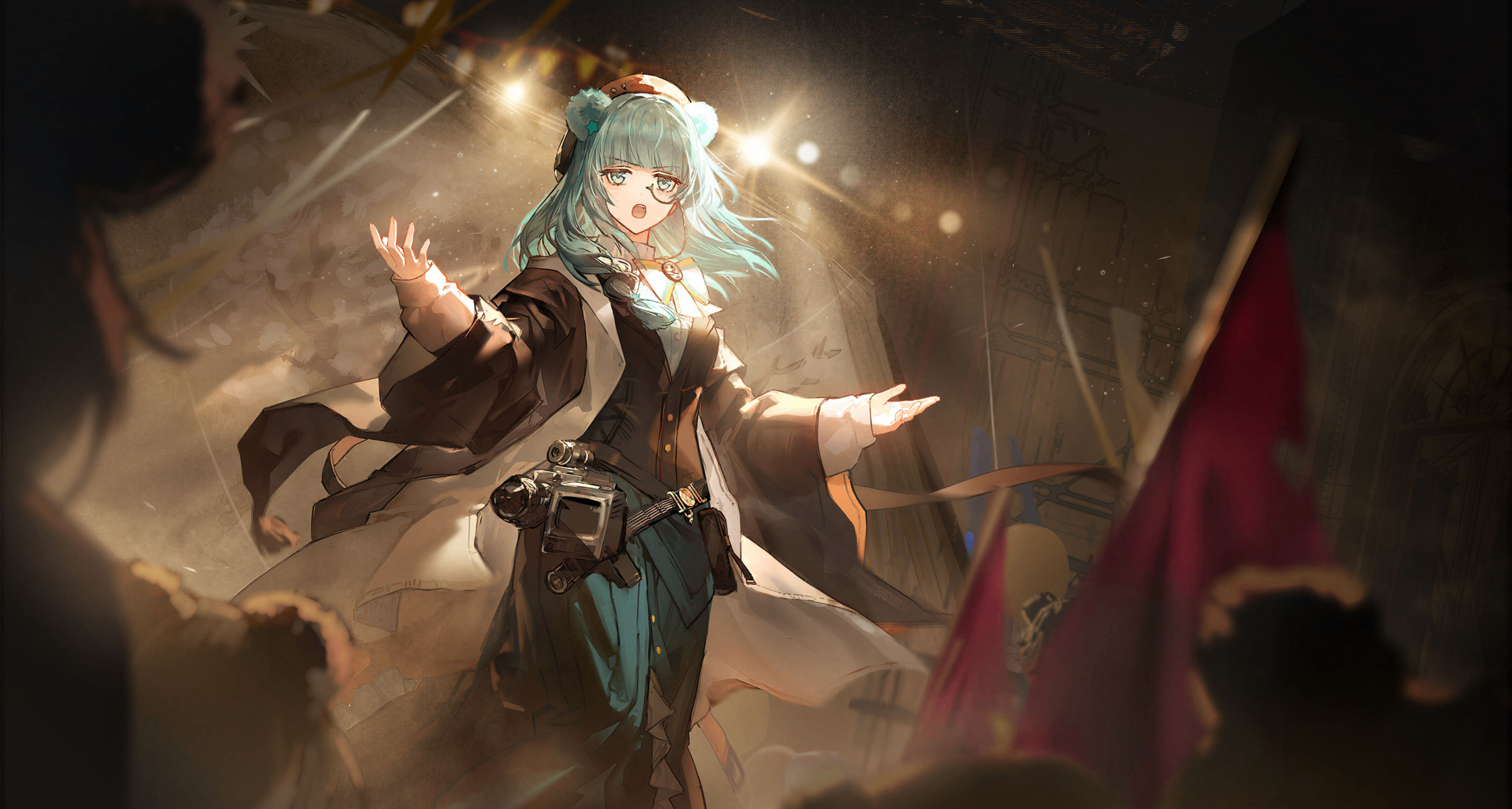 明日方舟人物誌·真理：再見以前