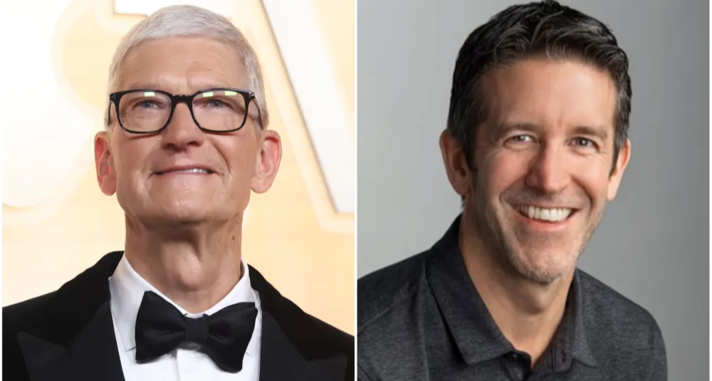 蘋果庫克將卸任CEO，硬件工程高級副總裁約翰·特納斯將於9月接替