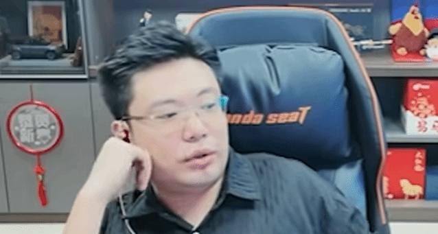 主播狂魔哥开团大司马 预言其两个月内直播热度下滑