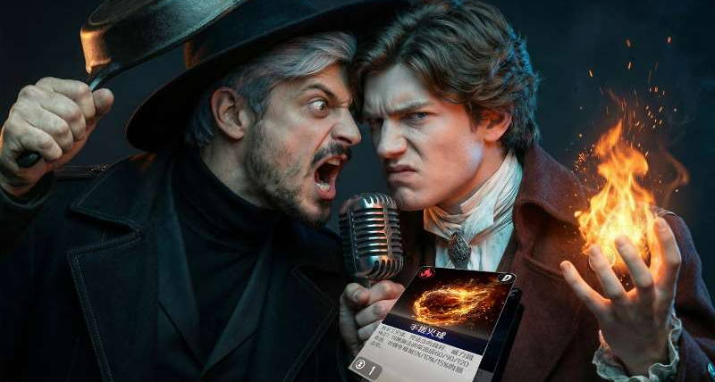 【死嘴,快喊啊】一款声控念咒的法师对轰游戏,圆了我的霍格沃茨梦