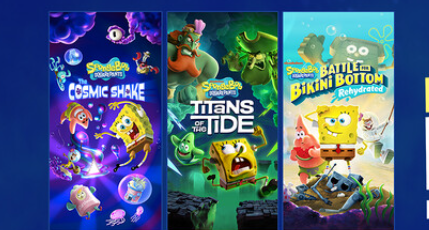 新史低！捆绑包可补全！《海绵宝宝》系列迎来新史低折扣！