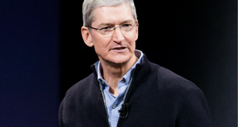 苹果公司宣布特努斯将接替库克担任 CEO，库克发长文回应