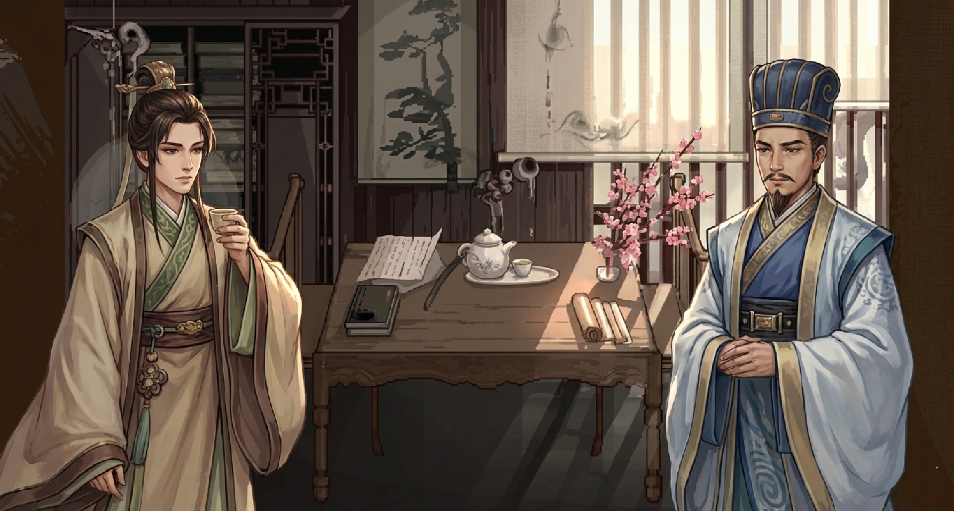 我一个人做了个三国游戏，Demo上了，求大家帮忙试试