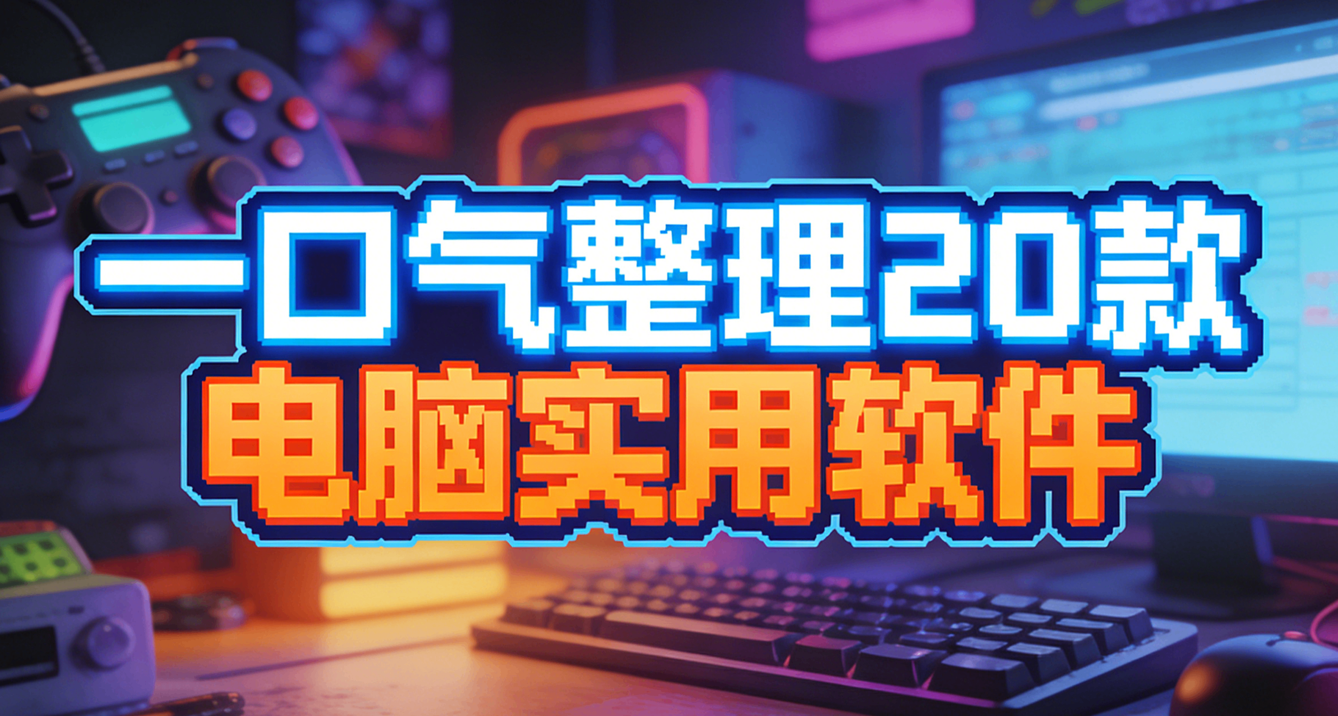 別再亂裝軟件了！一口氣整理 20 款電腦實用軟件 | 建議收藏