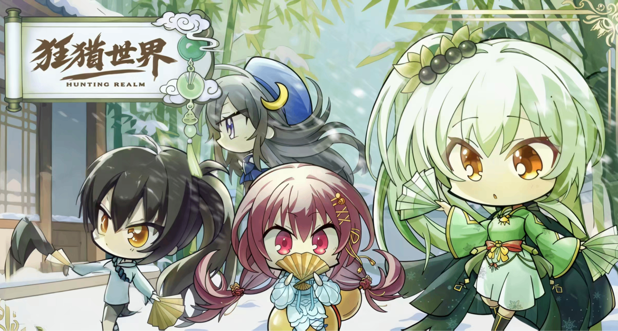 一邊Ciallo～(∠・ω< )⌒☆一邊搜打撤的JRPG遊戲—《狂獵世界》