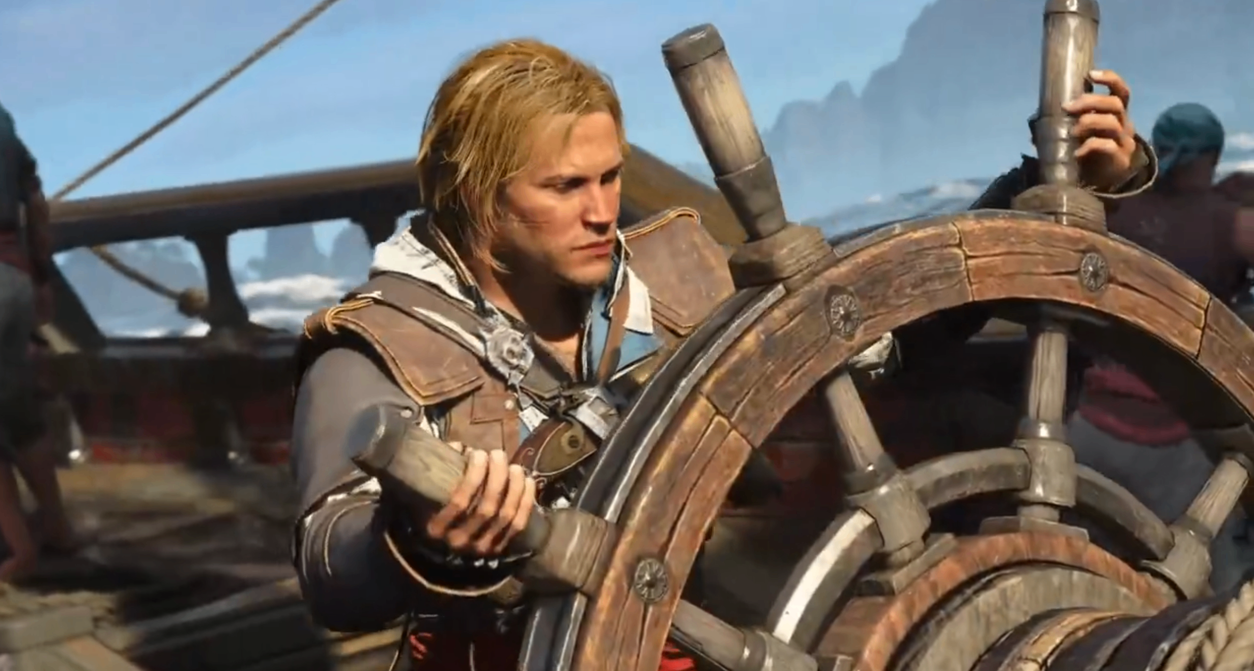 《刺客信條：黑旗 重製版》11秒實機演示泄露！愛德華回來了！