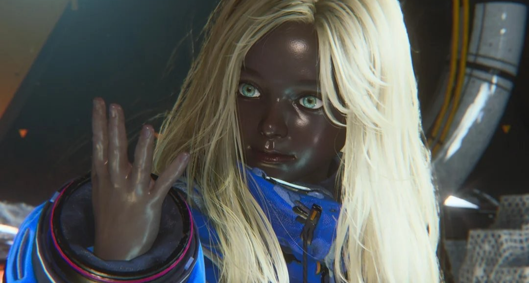 《识质存在》PS5版BUG“正确”，喜提黑皮“女儿”