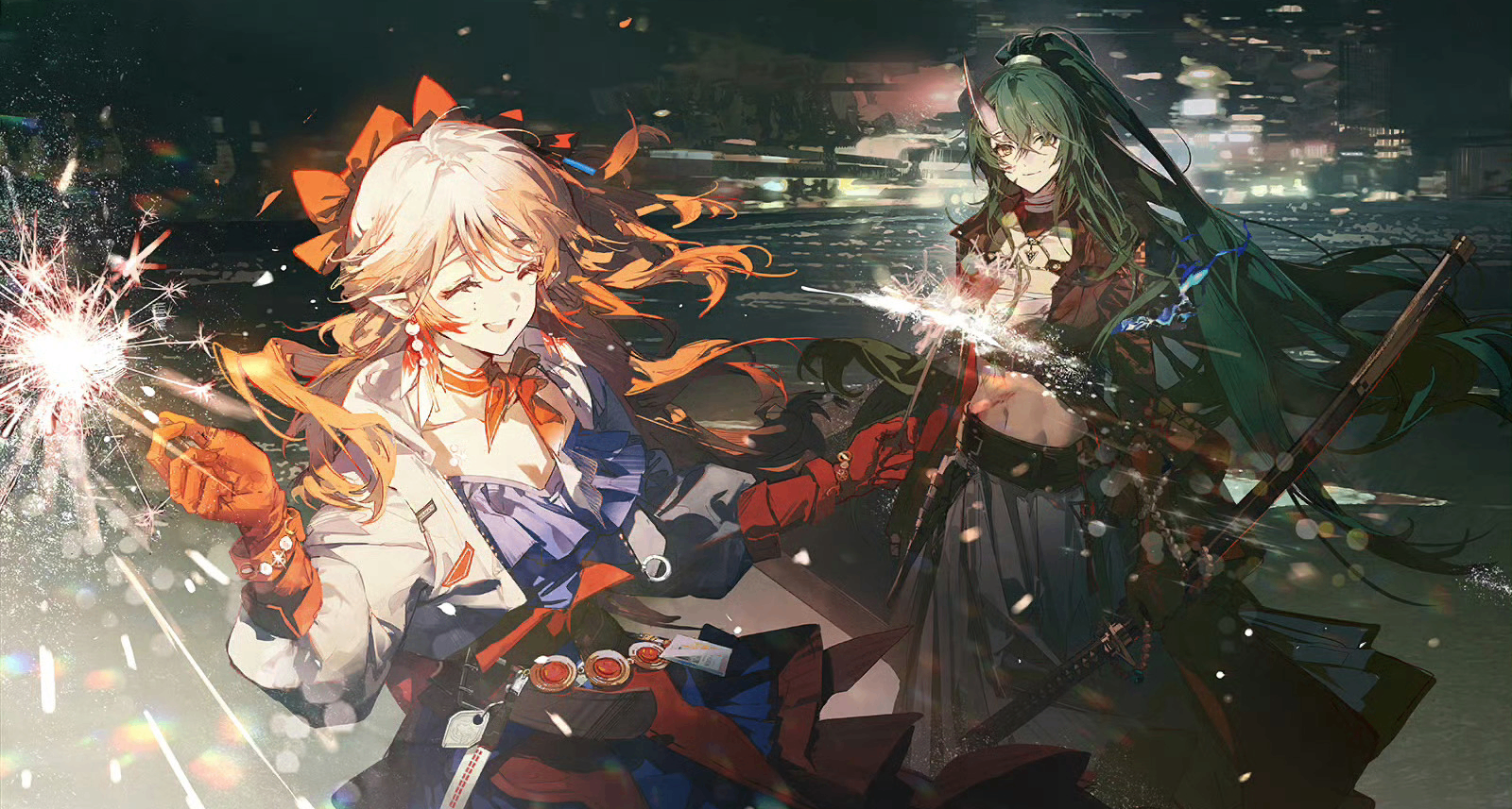 《明日方舟》2025夏活情報泄露事件：