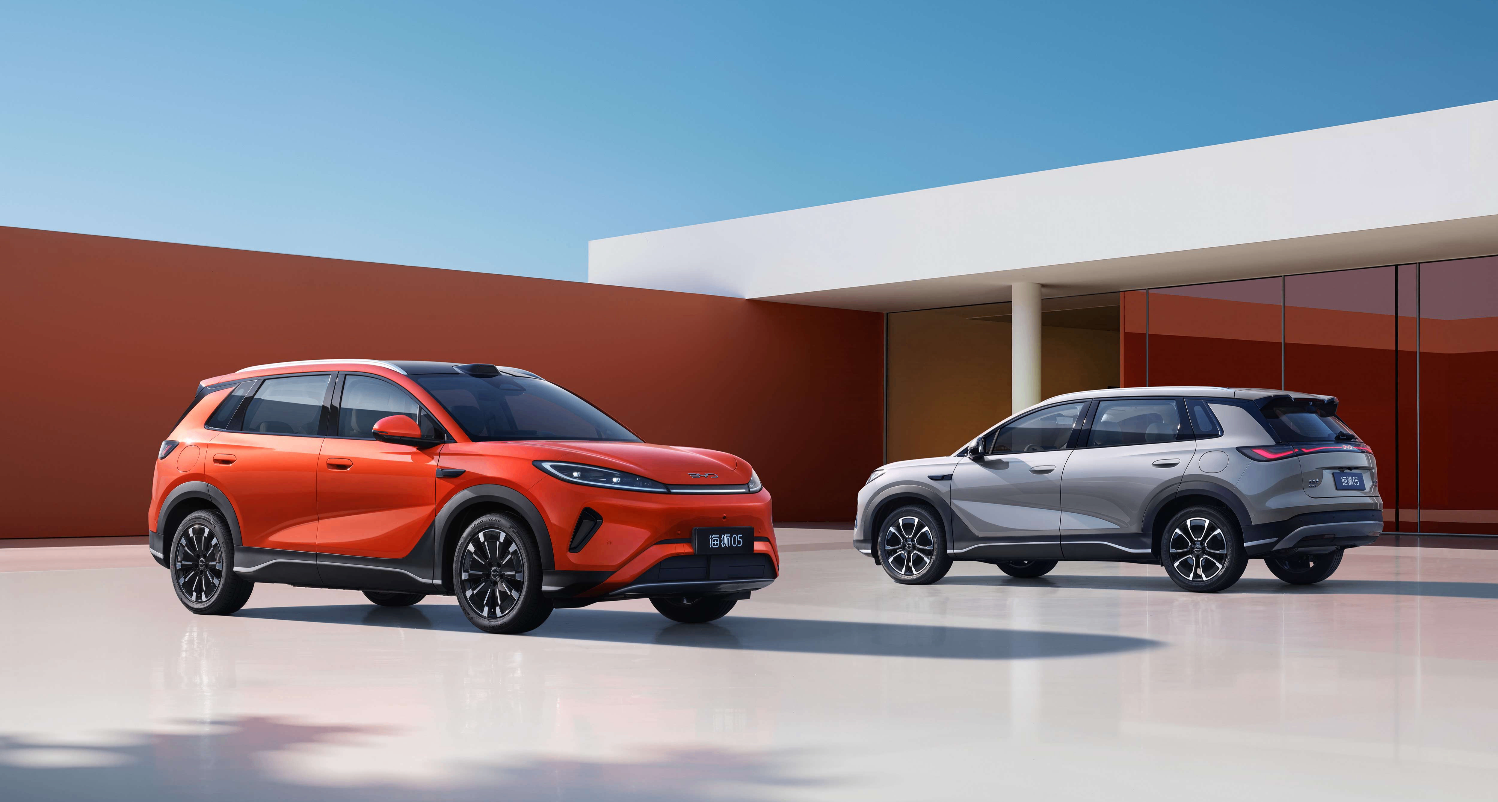 9.79萬起買第二代刀片電池，比亞迪全新海獅05重塑A級SUV價值標杆