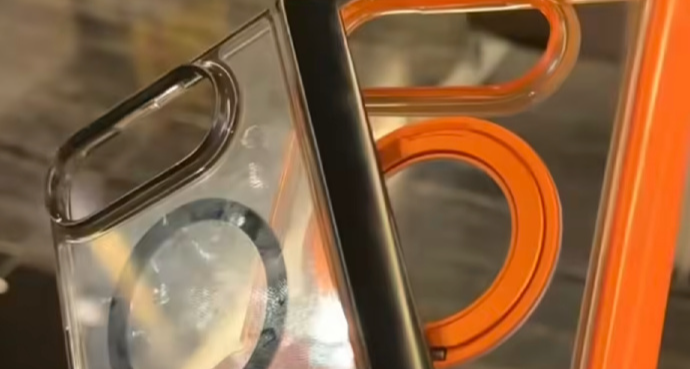 摺疊 iPhone 手機殼曝光，顯示該設備支持 MagSafe 磁吸功能