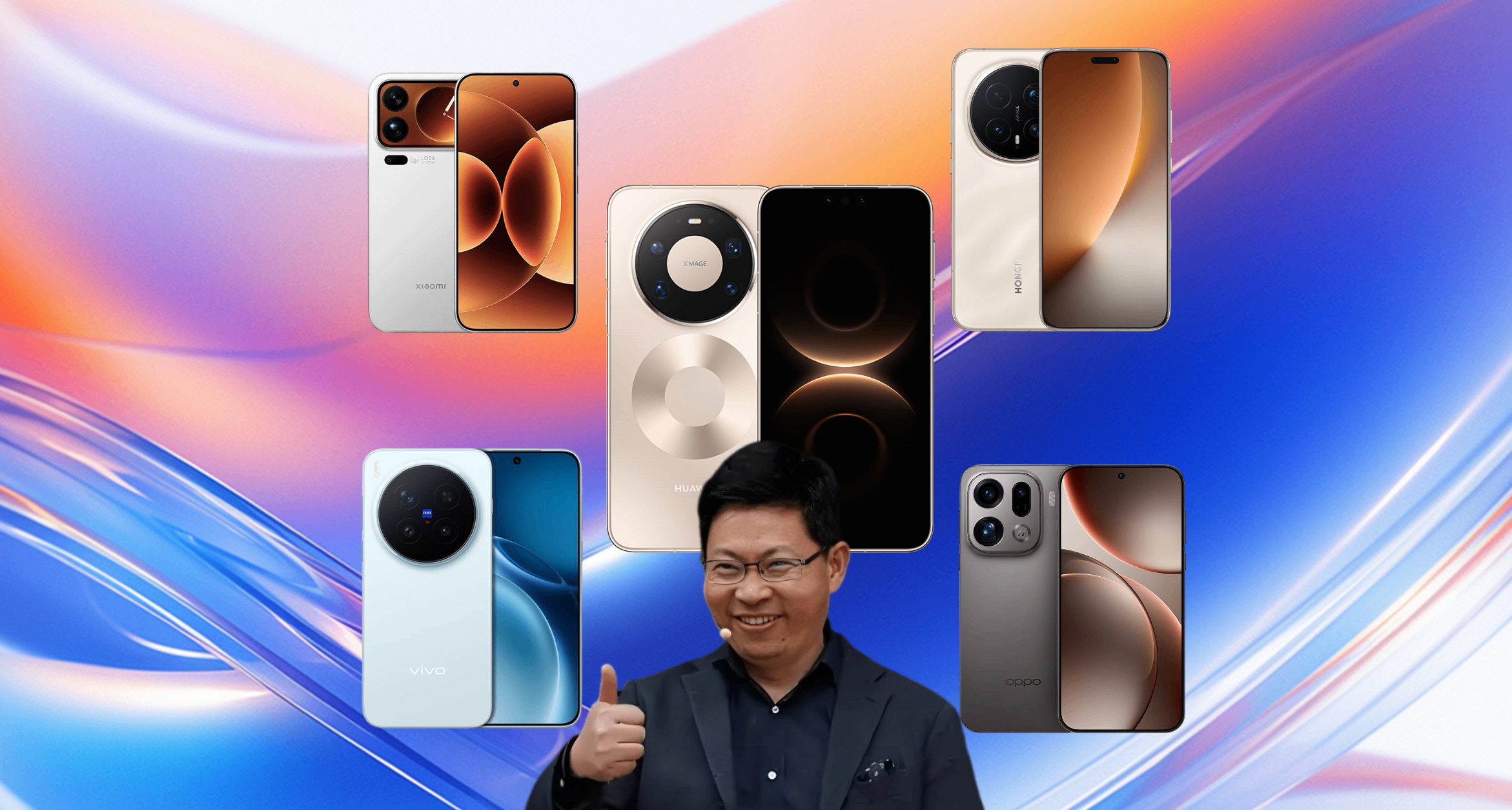 华为第一无悬念，小米第二很稳，第一居然是第五的5倍！