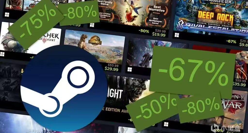 最低3元！4月22日折扣合集！106款steam游戏史低＋新史低大促！