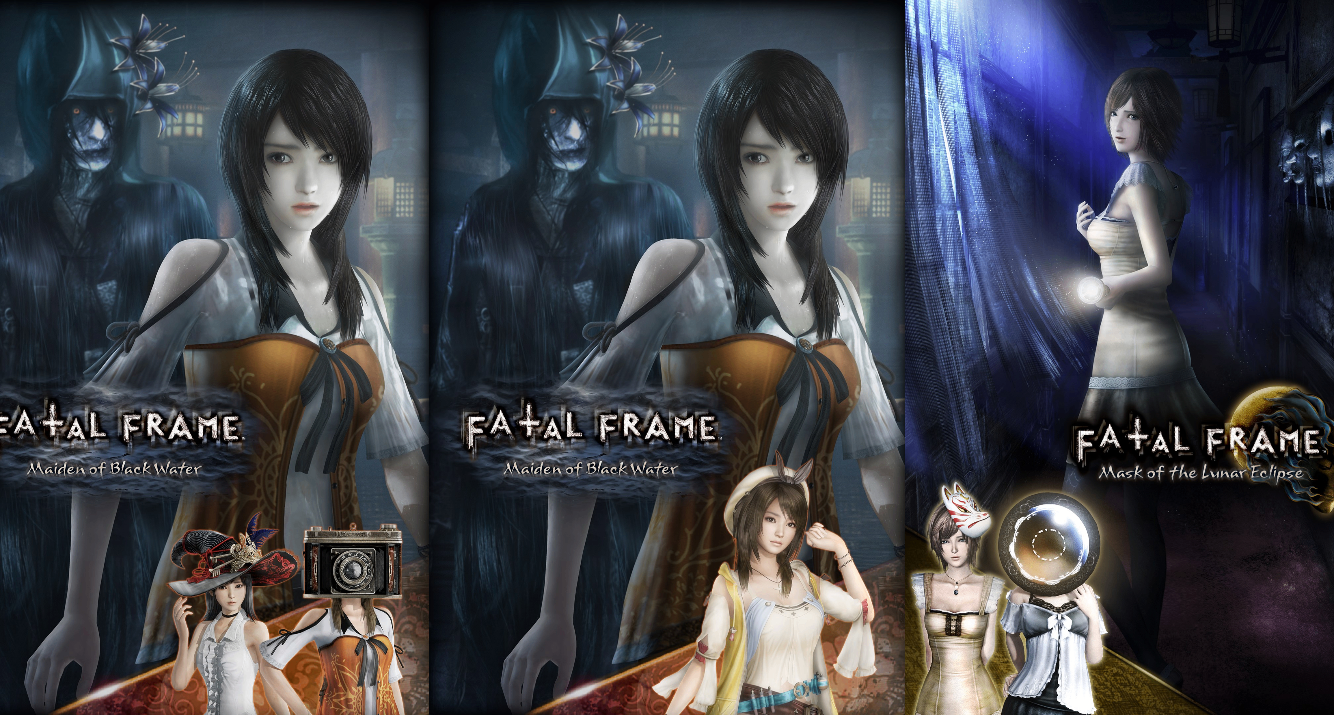 【Steam/Xbox/PS DLC】限時領《零～巫女》《零～假面》限定服飾