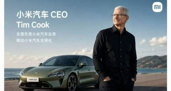 徐洁云辟谣库克将出任小米汽车CEO