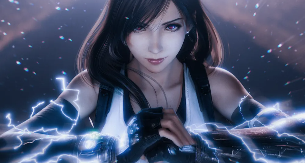 爆料！蒂法将加入《街头霸王 6》！！蒂法 VS 火舞 不再是梦！！