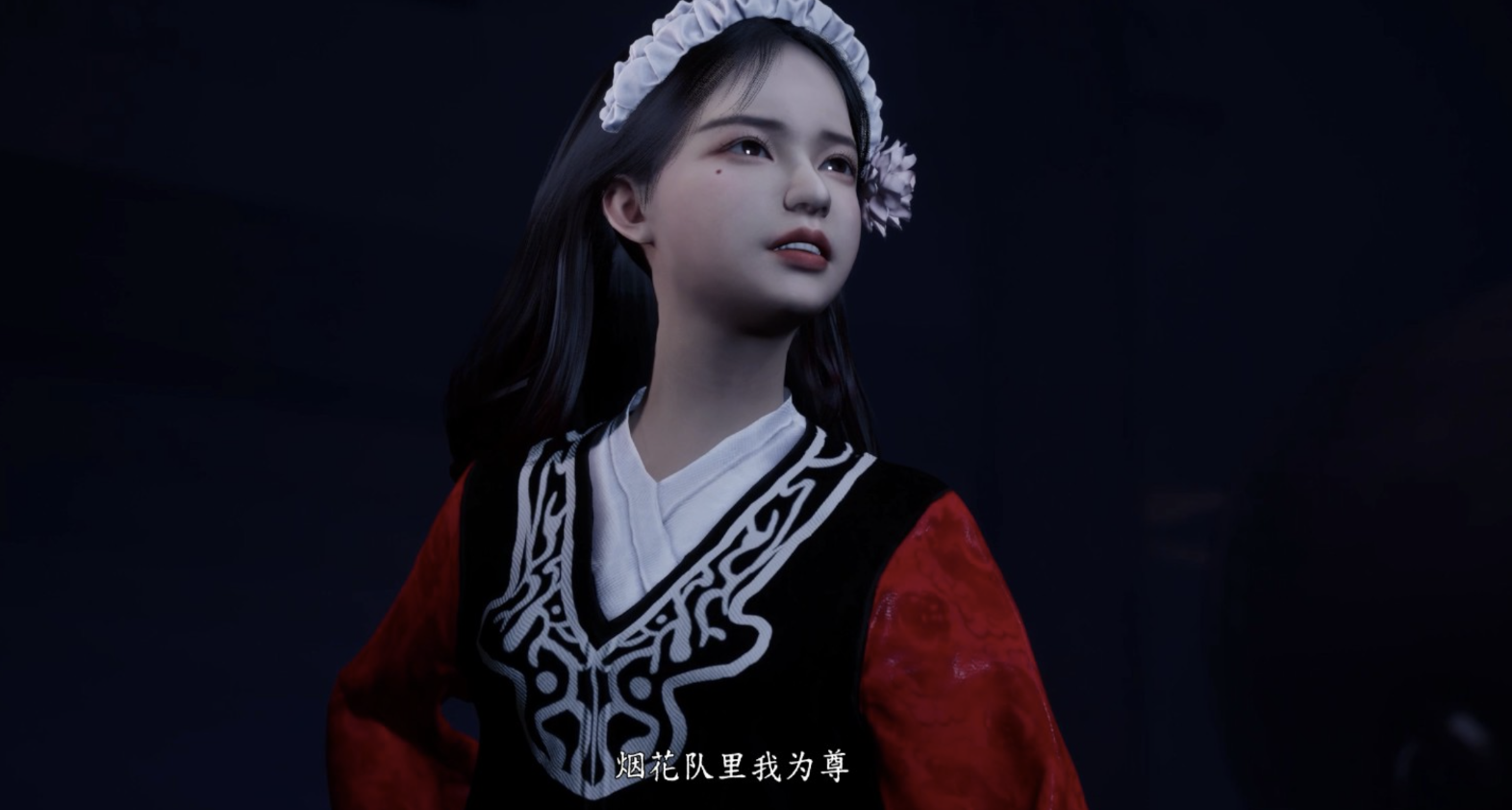 《女吊》：玩双人联机的恐怖游戏，麦里居然有第三个真人在说话？