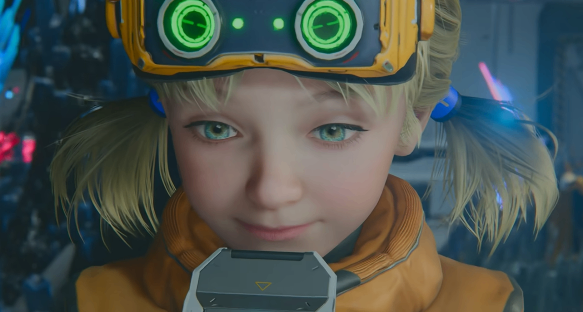 正值当妈妈年龄的卡普空小女孩，其实也是个靠美颜骗你父爱的坏蛋