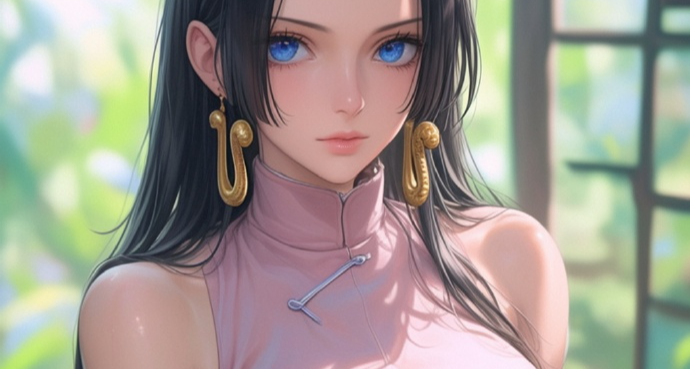 動漫妹子身材越來越離譜，某部位越來越大，真就因爲觀衆愛看？