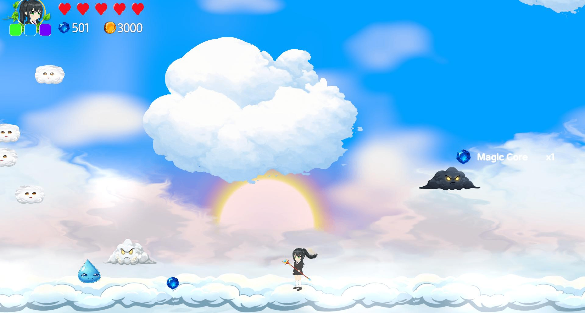 從靜態雲海到雲海飄繞，只需要一個Shader
