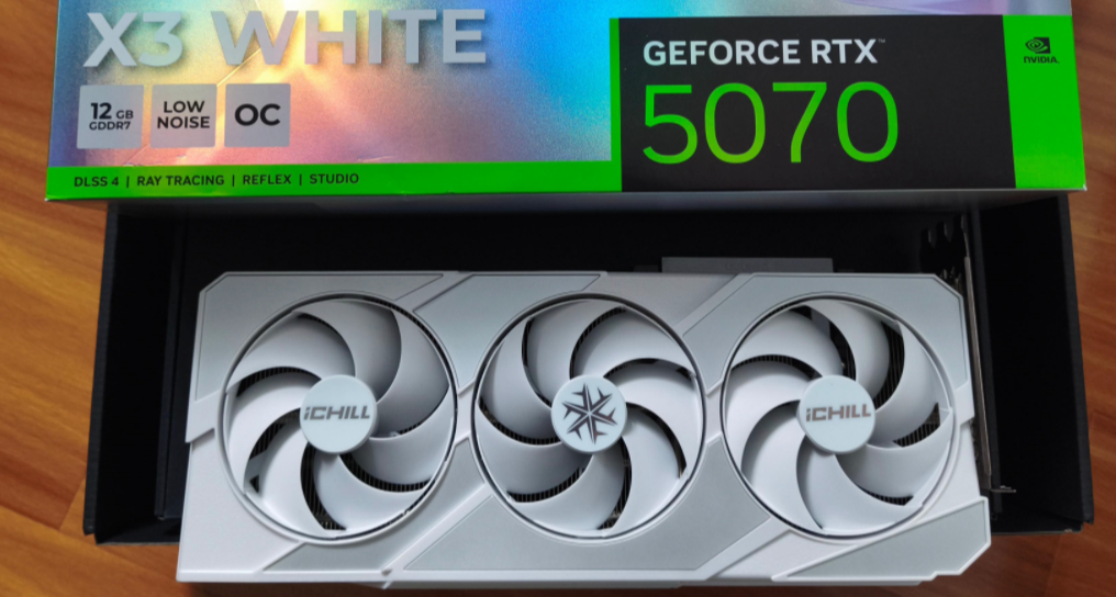 內存硬盤居高不下，顯卡卻是入手的好時機？升級5070體驗分享