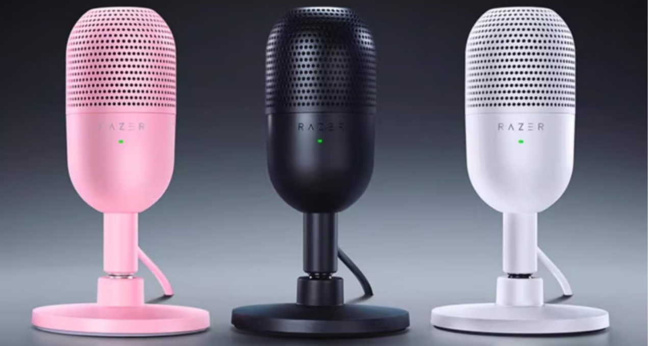 主播最爱的麦克风之一，甚至还有“粉色心情”版本！