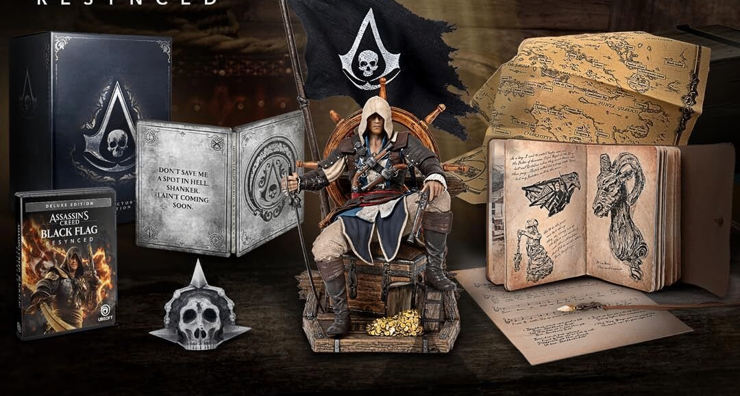 《刺客信条：黑旗》重制版收藏版已开启预购
