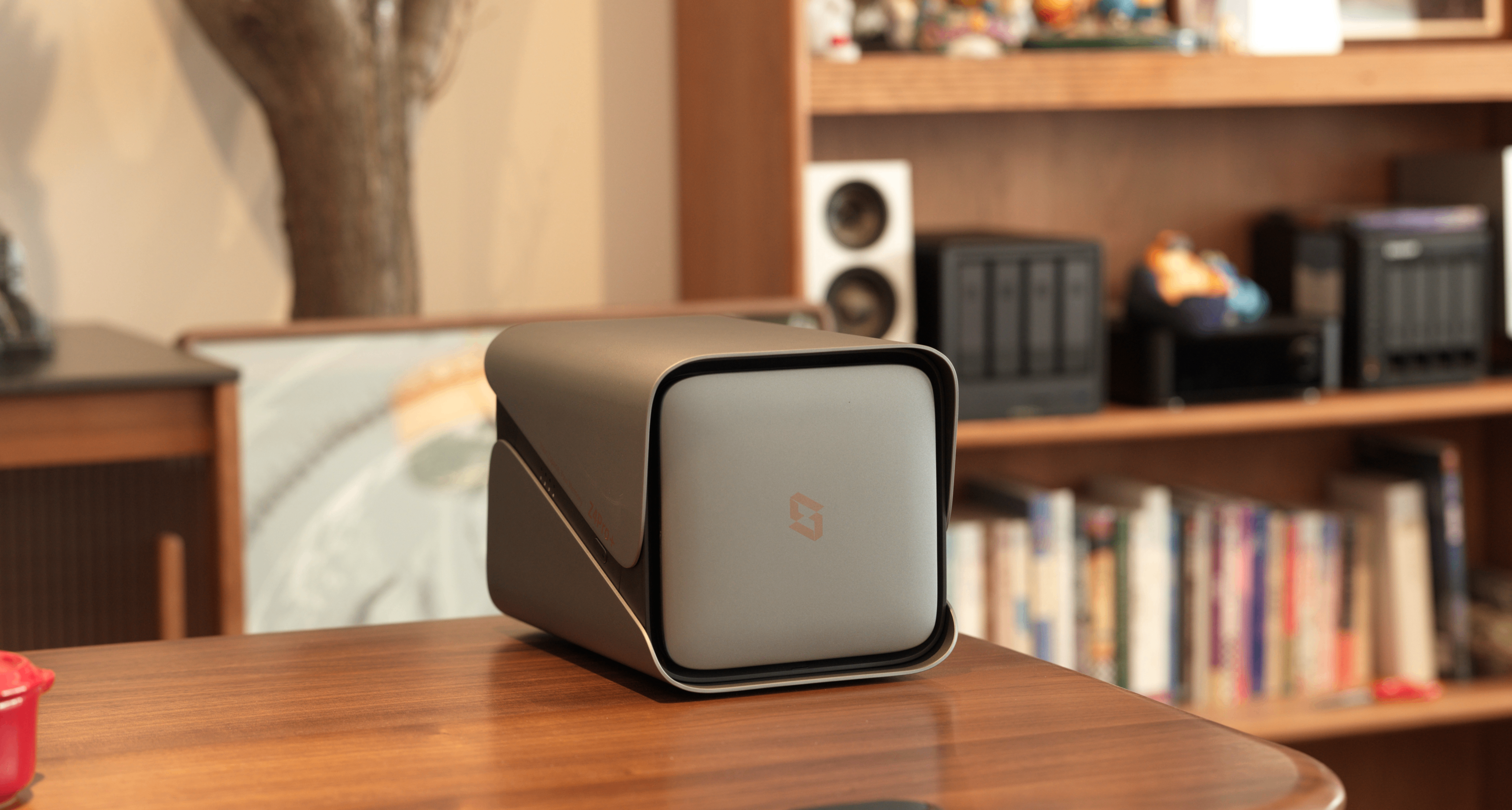 NAS是舒適家居的剛需｜極空間Z4PRO+