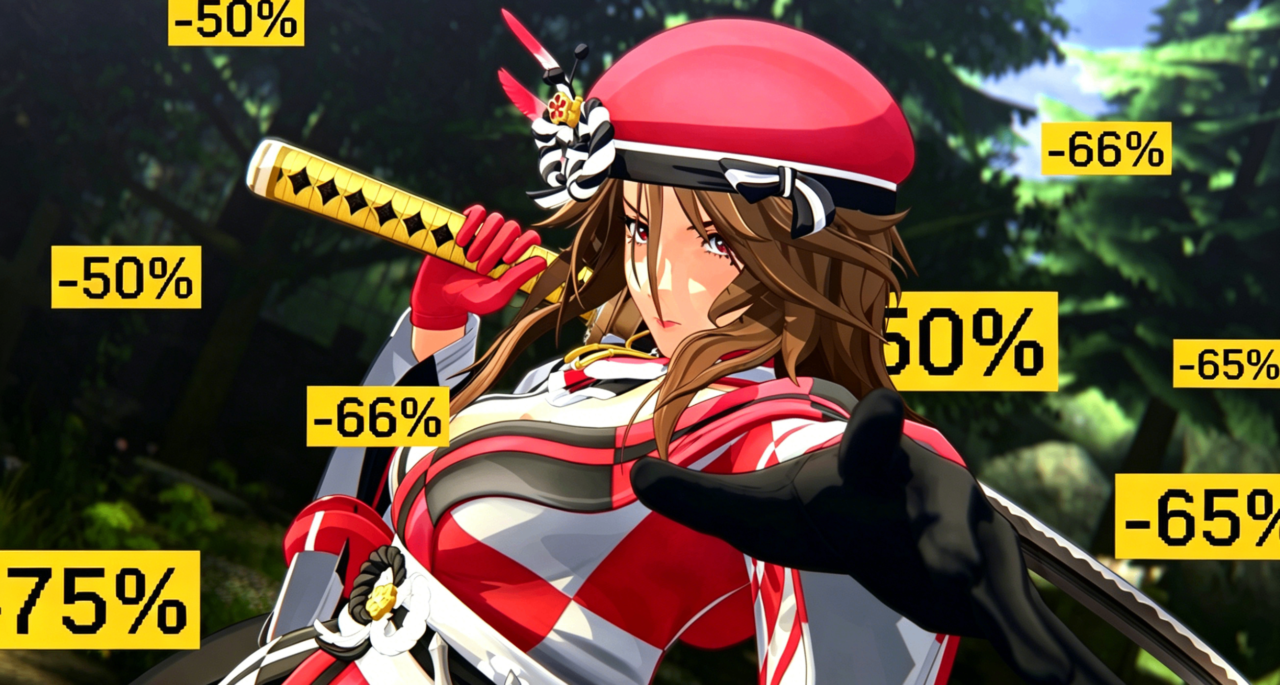 日廠本週王朝了！仁王3、P5R等迎來新史低，120款遊戲折扣彙總