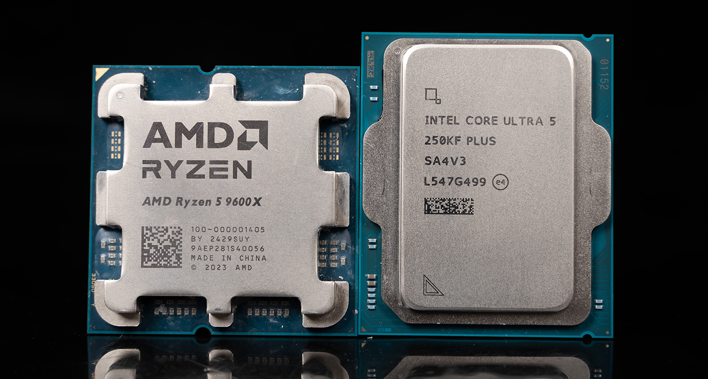 網遊大勝，連Adobe生產力都小壓一頭：9600X實測雙殺250KF Plus