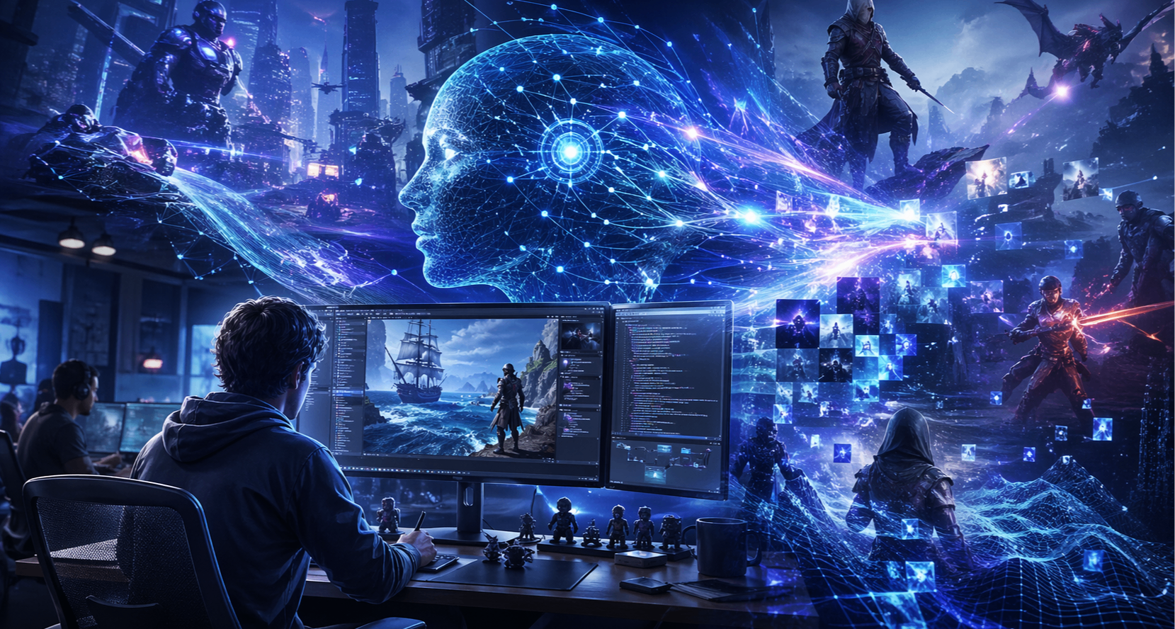 谷歌高管放話：遊戲大廠早就在用AI，只是很多人不願公開承認