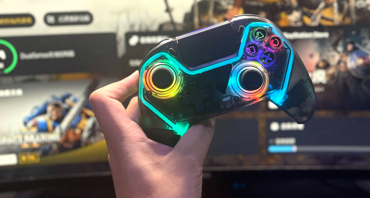 兩張出頭的PS5手柄？結果還是Xbox佈局！哥們你想幹啥？