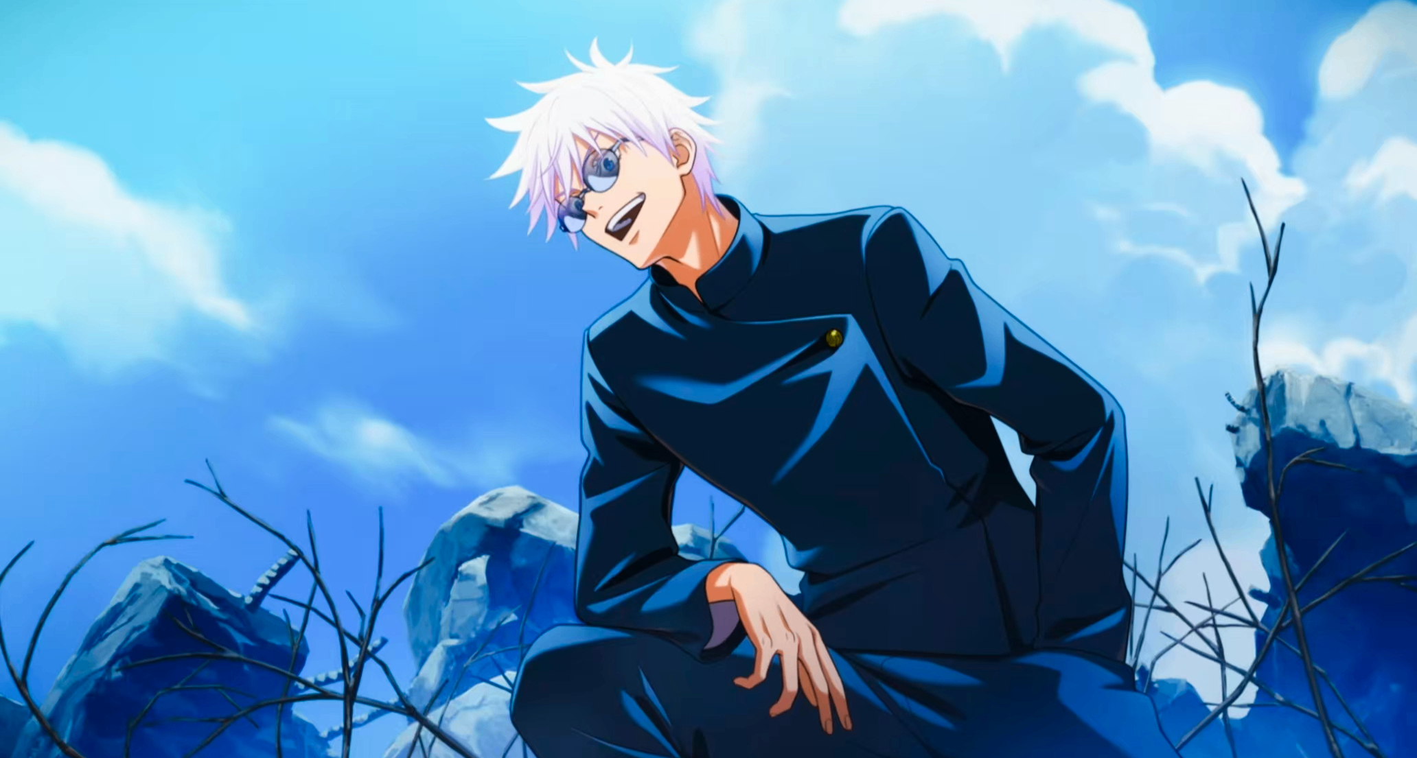 五条访谈冷知识：无教师资格证也能教书？六眼眼罩竟是减负神器！