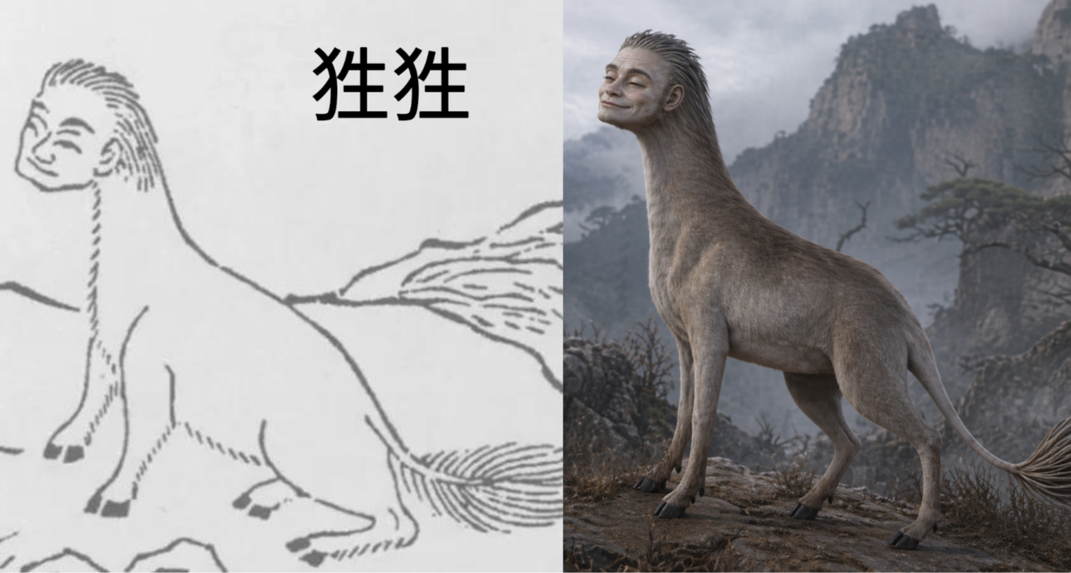 我把《山海經》異獸原圖丟給GPT Images 2.0，結果有點離譜-2