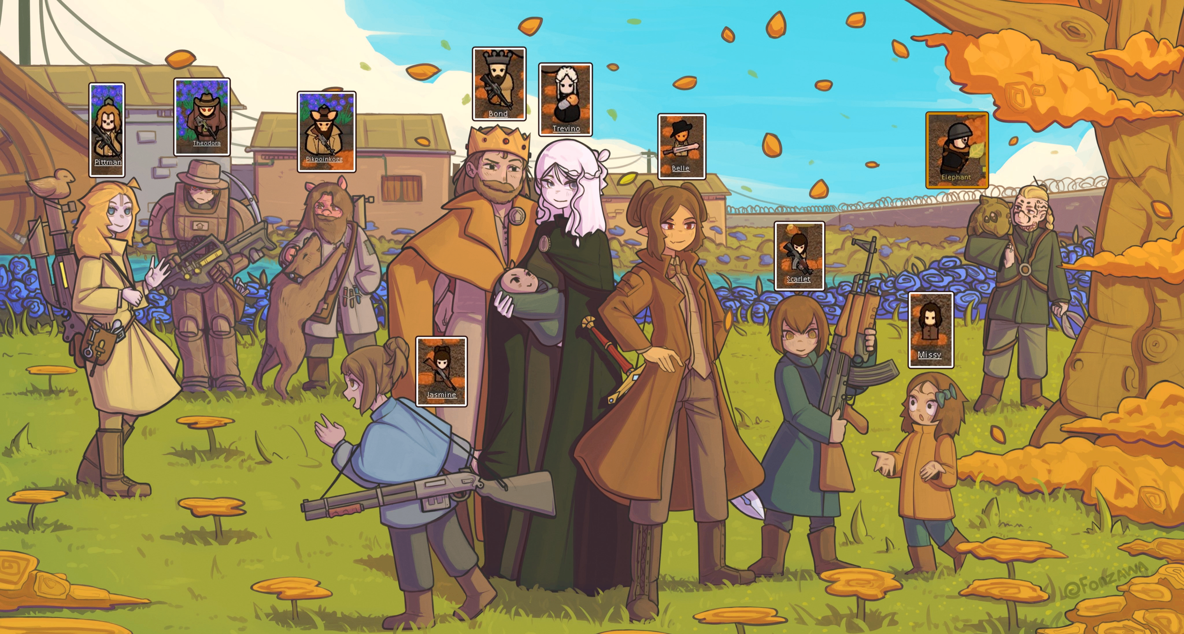 我在殖民地當HR——Rimworld mod推薦指南3.0 人力招募篇