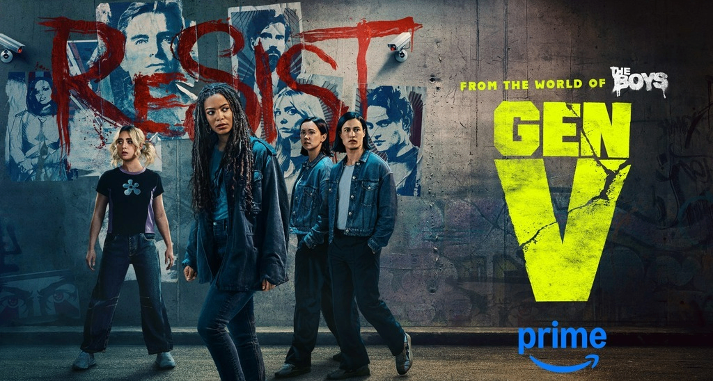 两季完结！《黑袍纠察队》衍生剧《V 世代》正式取消第三季