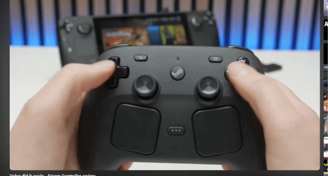 【Steam新手柄】評測偷跑！99美元竟藏霍爾搖桿，告別漂移？
