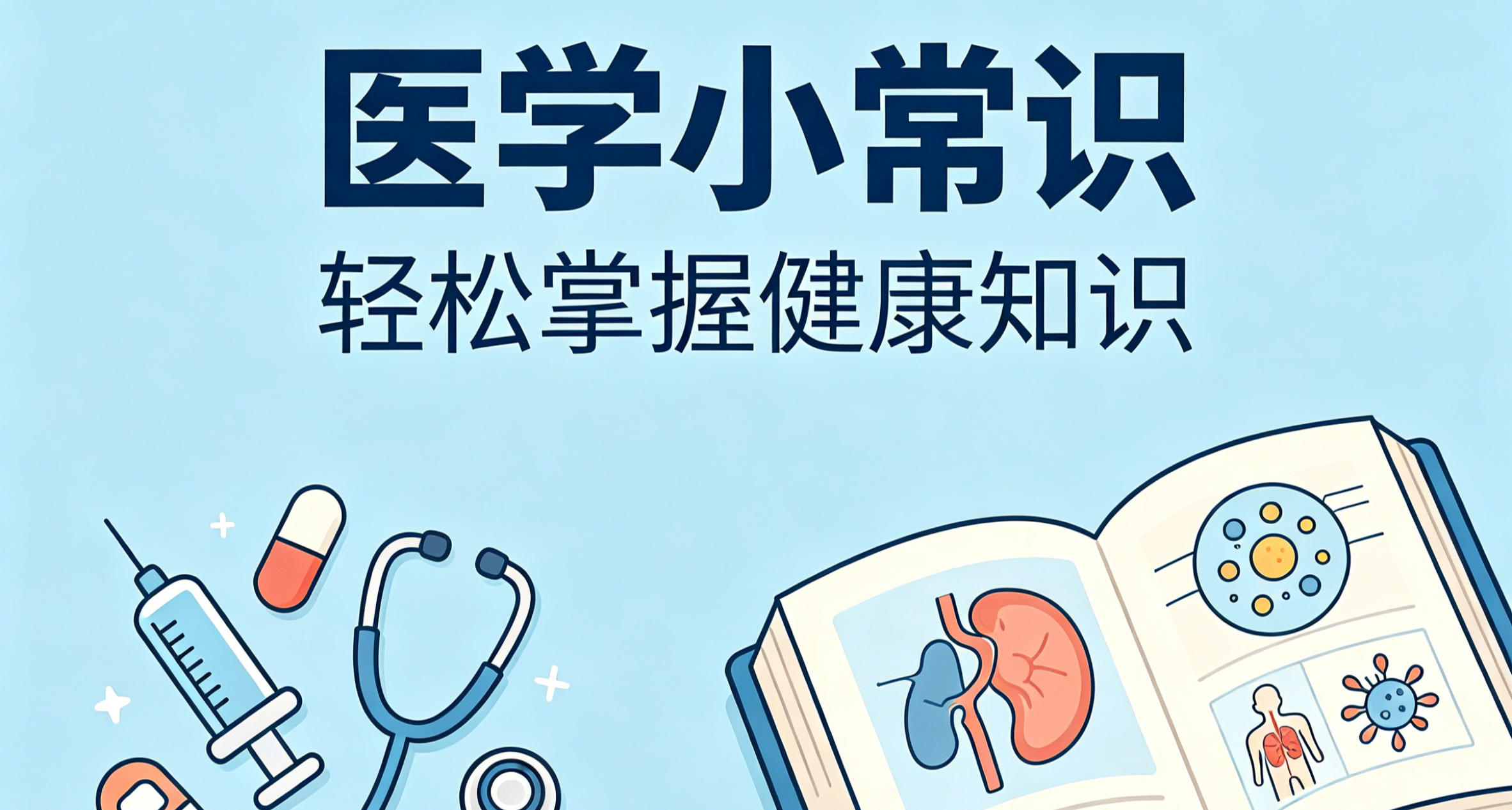 ⚡這些醫學小常識，你值得看看⚡