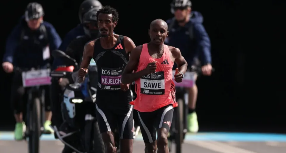 1 小時 59 分 30 秒！人類全馬正式“破 2”