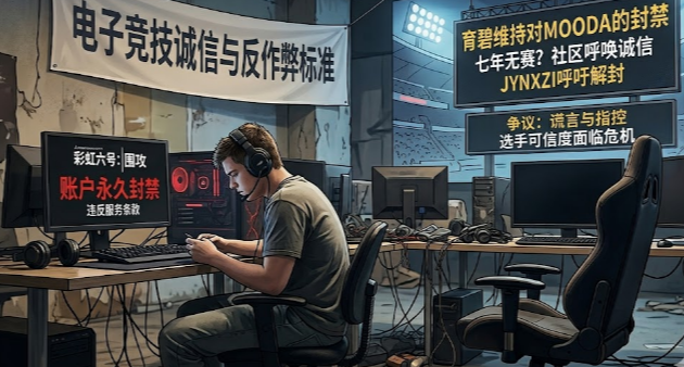 你支持游戏作弊被永封吗？你会给作弊选手一个机会吗？