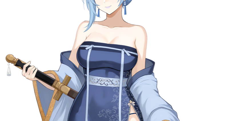 黑絲仙子和她的白襪師尊，武俠美少女！