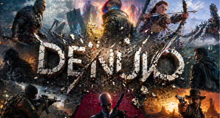 史上首次所有使用D加密的游戏都被黑客破解并被盗版！