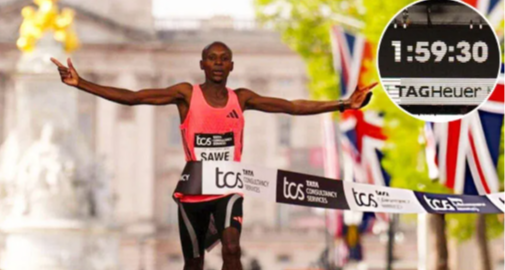 人類馬拉松首次突破2小時！這位數學老師用4年時間打破人類極限